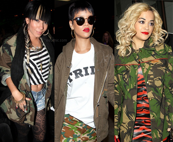 camuflagem-camo-queda-tendência-jaqueta-militar-rihanna-rita-ora-bridget-kelly-osochic