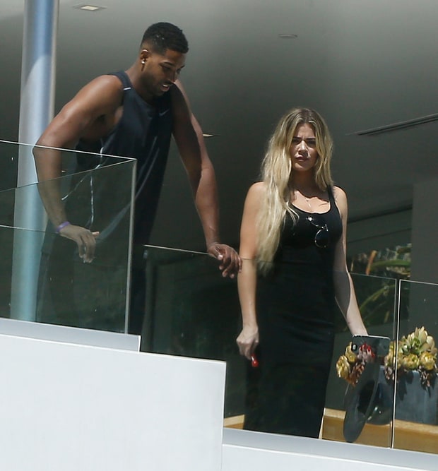 Khloe Kardashian--Тристан-Томпсън-777