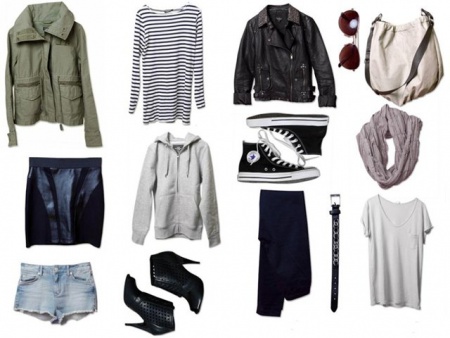 Capsule wardrobe 🚩