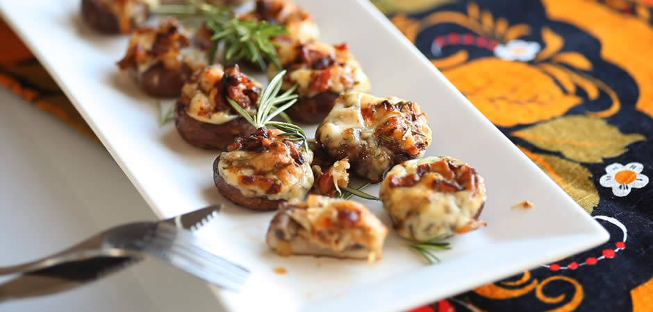 stuffed-mushrooms-ham-cheese-222