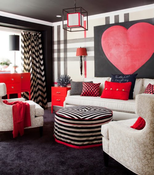 room decoration for valentines day