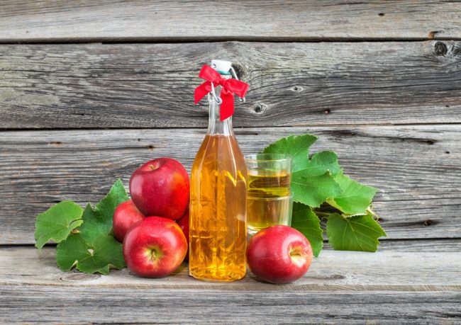 apple vinegar555