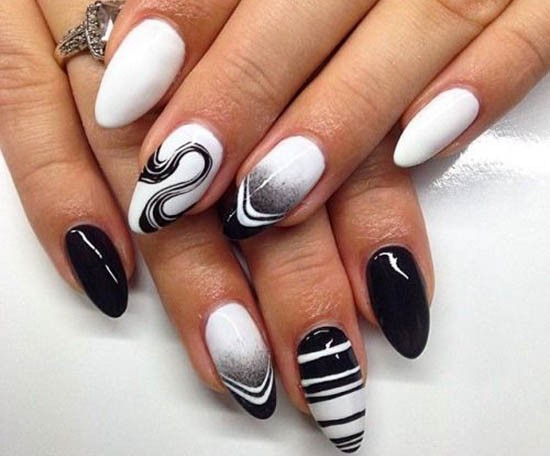 black-and-white-nail-8