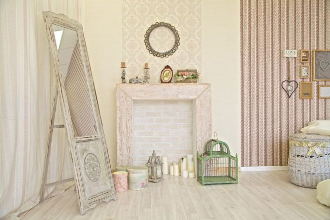 Shabby chic style interior - nejlepší nápady