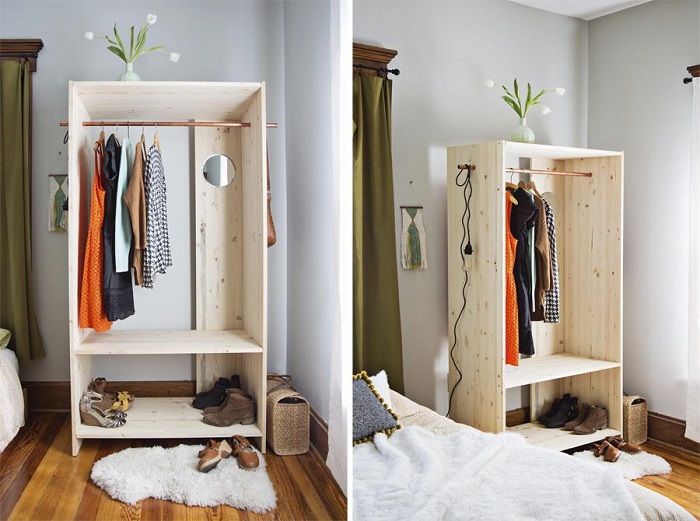 DIY- make- the- closet -with - own- hands-1