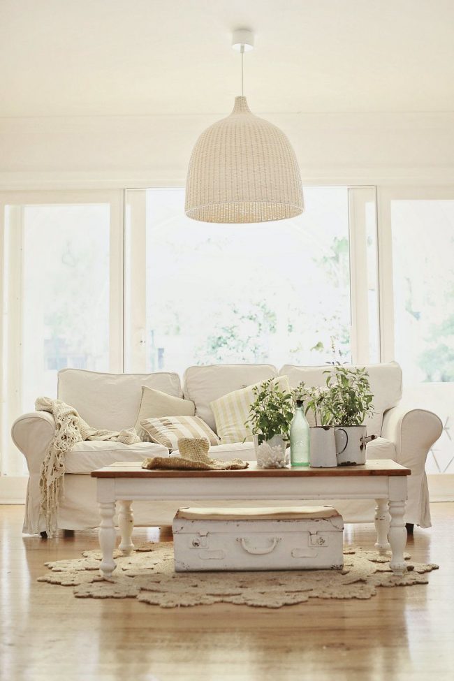 การตกแต่งภายในในรูปแบบของ -shabby -chic- the- best- ideas-555-15