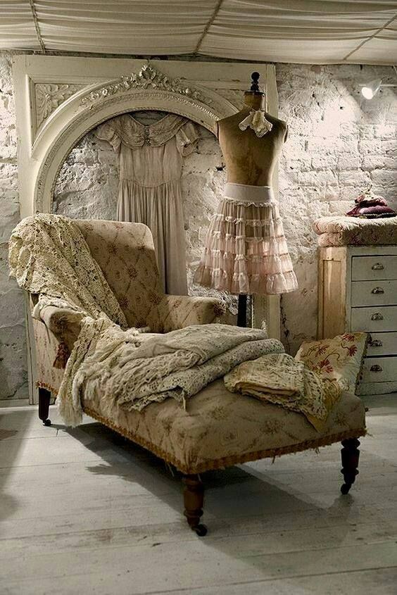 การตกแต่งภายในในรูปแบบของ -shabby -chic- the- best- ideas-555-30