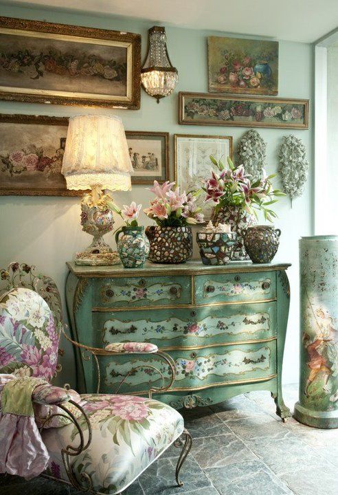 Interior- en el estilo de shabby -chic- the- best- ideas-555-31