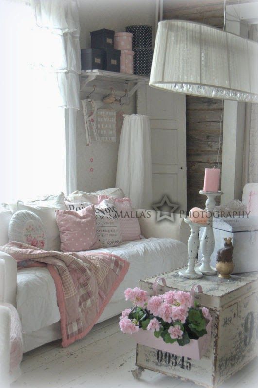 Intérieur- dans-le- style- de -shabby -chique- les- meilleures- idées-555-34