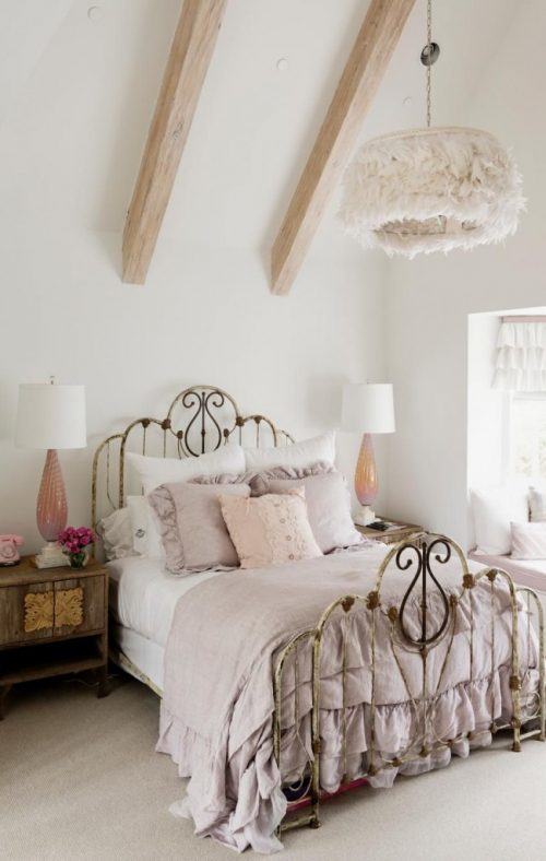 Interiér ve stylu shabby -chic-the- best-ideas-777