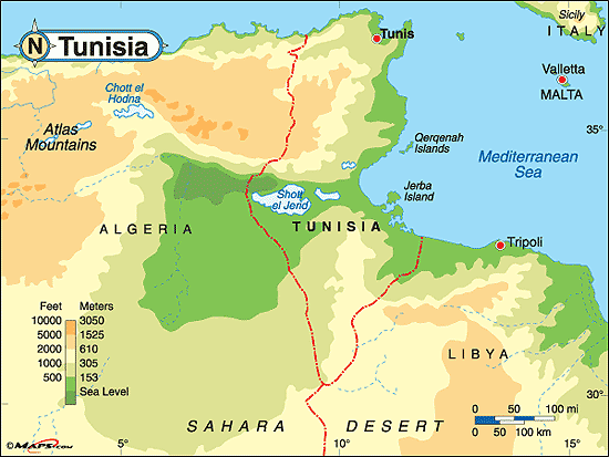 Tunesië-ma443