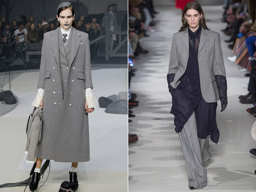 10 -fashionable- colors- autumn-winter -2017-2018-neutral_gray_thom_browne_victoria_beckham-888