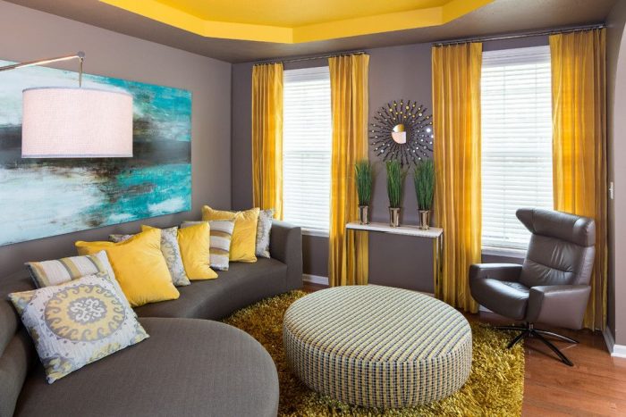 Beautiful- design- Yellow- in- the- interior- of- your- house-888-5