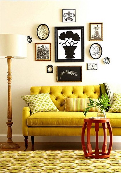 Best Ideas Yellow in your interior 555 2