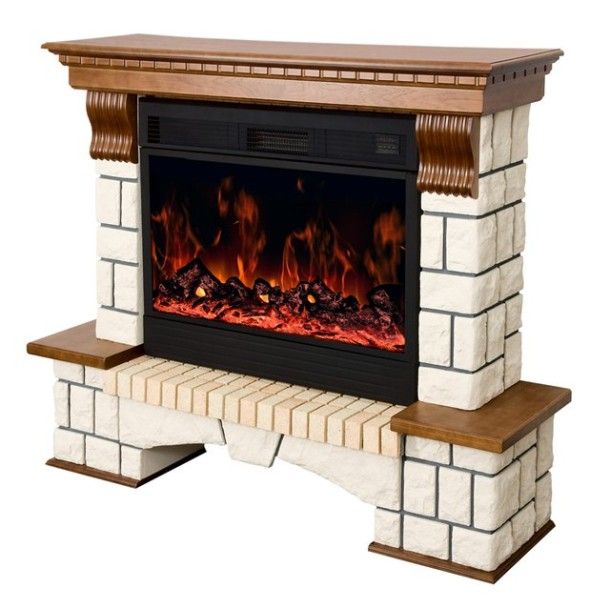 Electric fireplaces