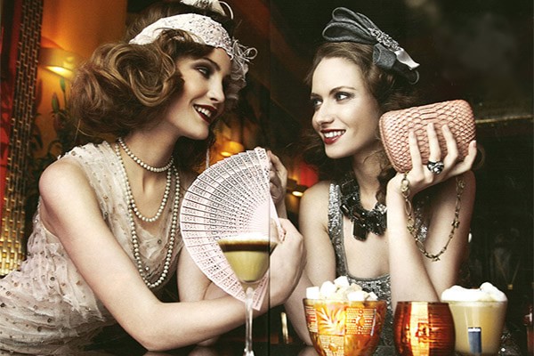 Code vestimentaire de fête Gatsby