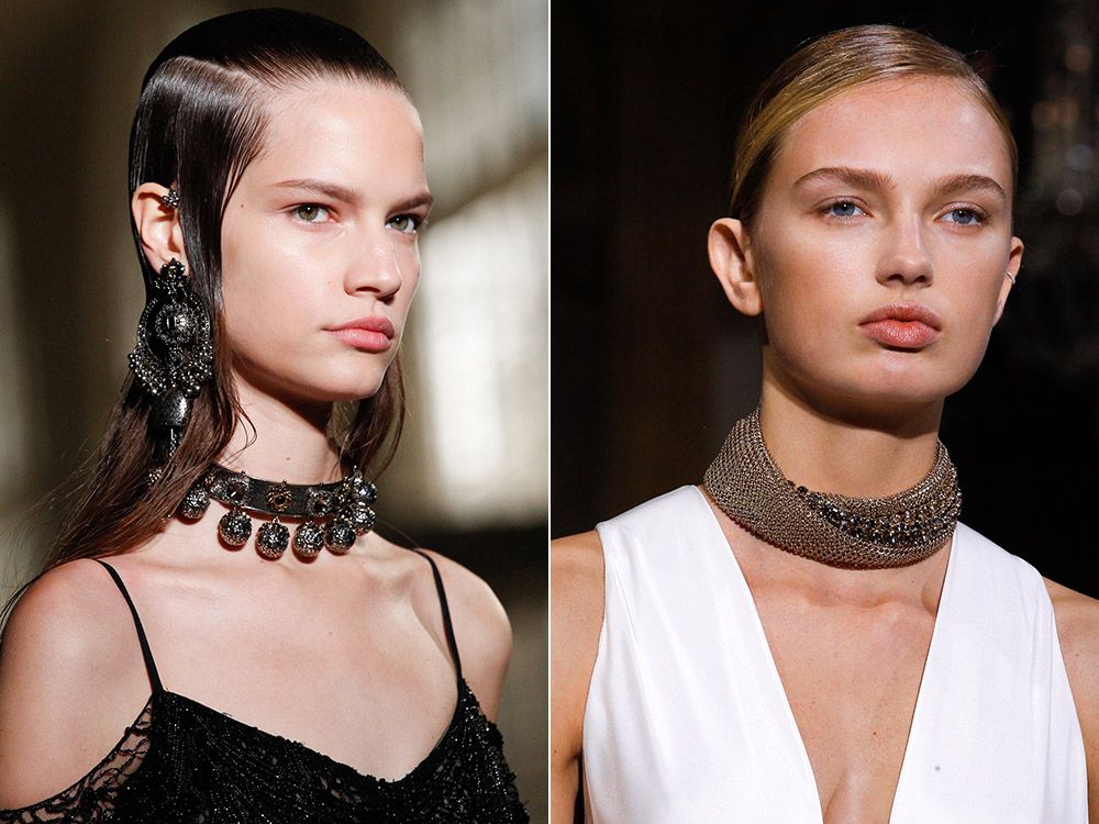 Chokers spring-summer 2017