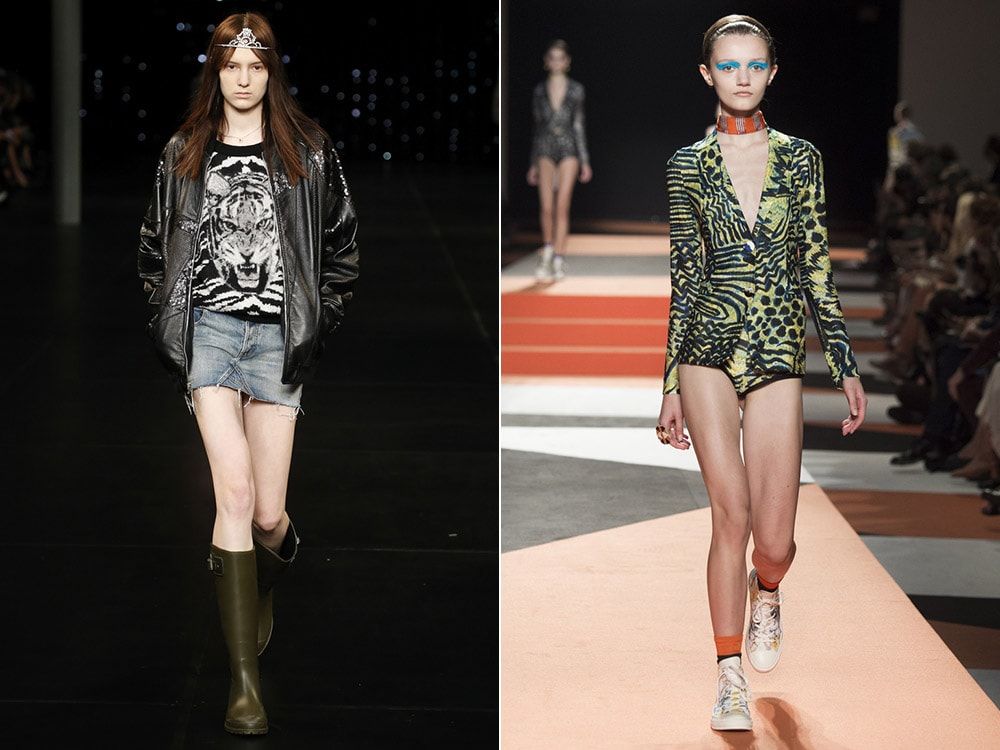 Yırtıcı Baskı: Saint Laurent, Missoni