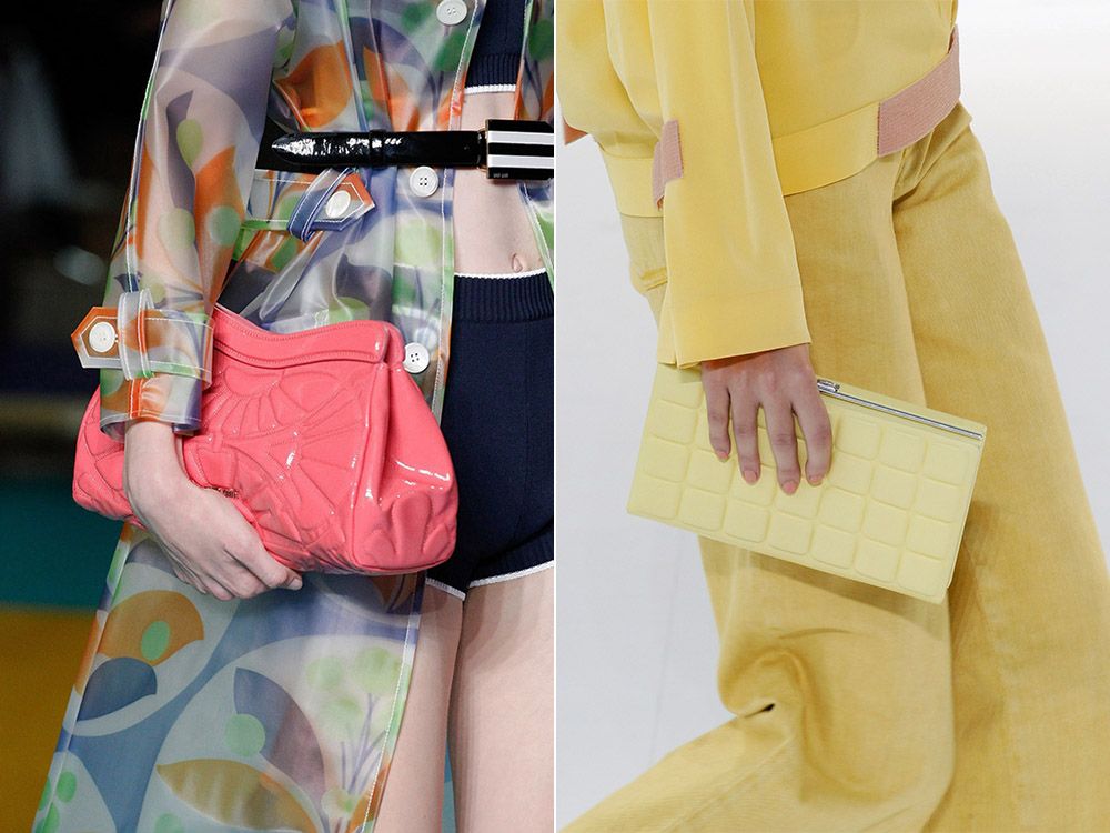 Clutches spring-summer 2017 Miu Miu, Chanel