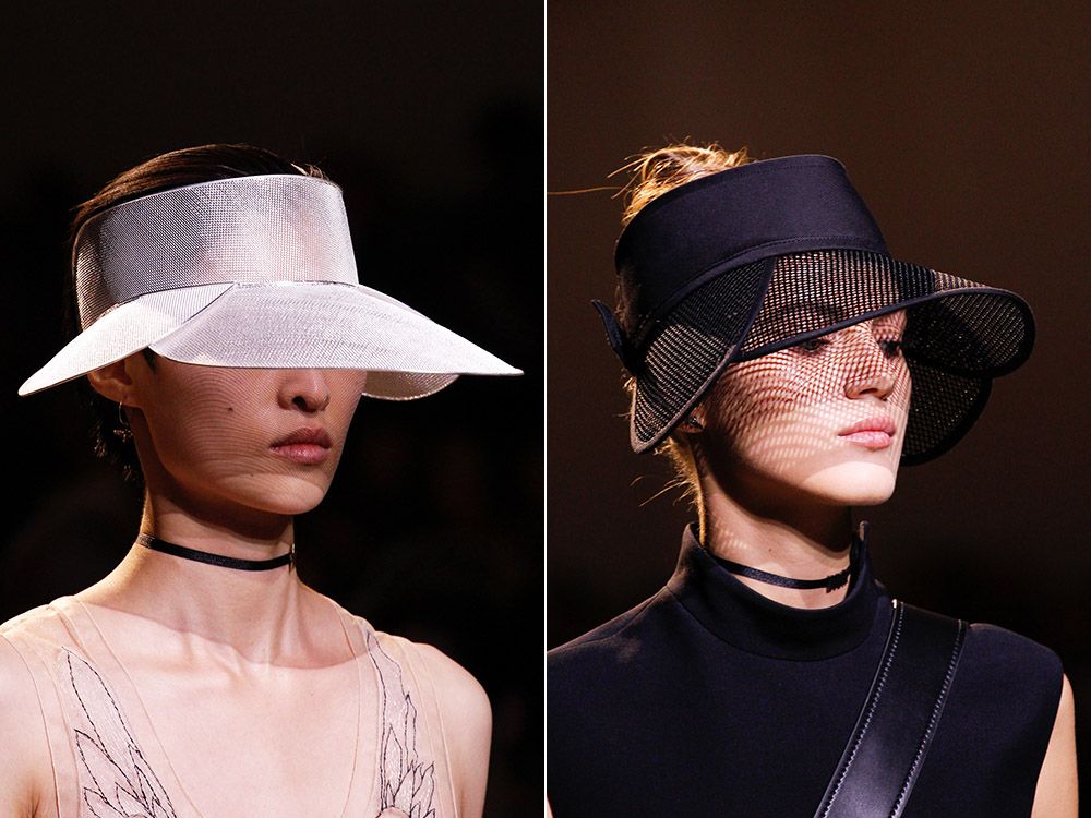 Visors spring-summer 2017