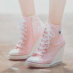 Wedge Sneakers