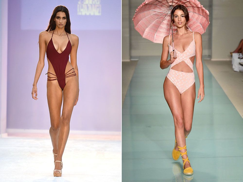 Trajes de baño mayo verano 2017