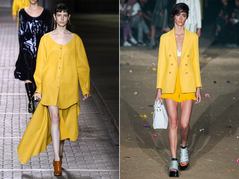 Culoare la moda primavara-vara Primrose Yellow