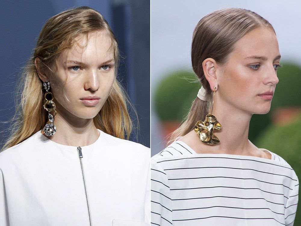 One earring spring-summer 2017