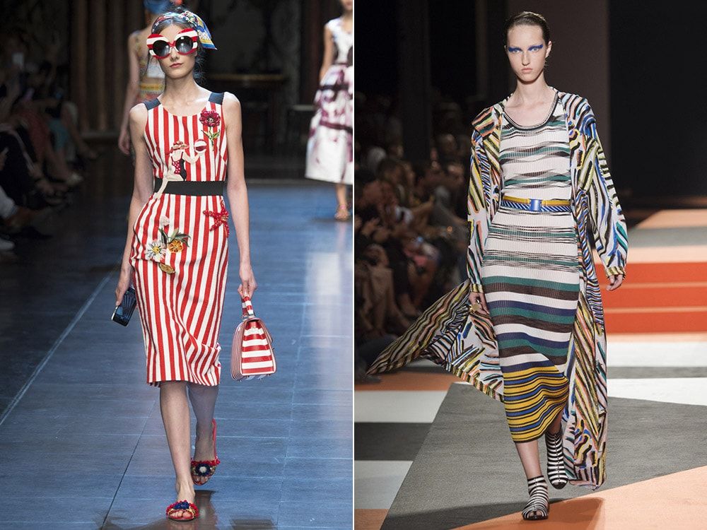 Strip: Dolce & amp; Gabbana, Missoni