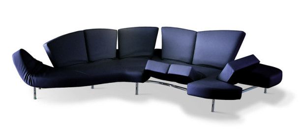 bloemblaadje sofa