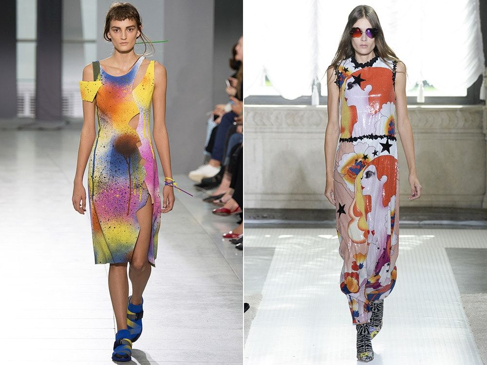 Extragerea tiparului: Christopher Kane, Giamba