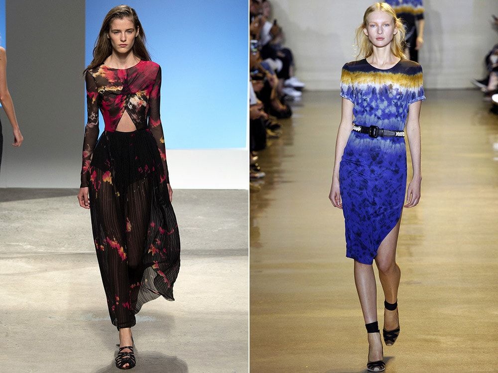 طباعة صبغ التعادل: Thakoon ، Altuzarra