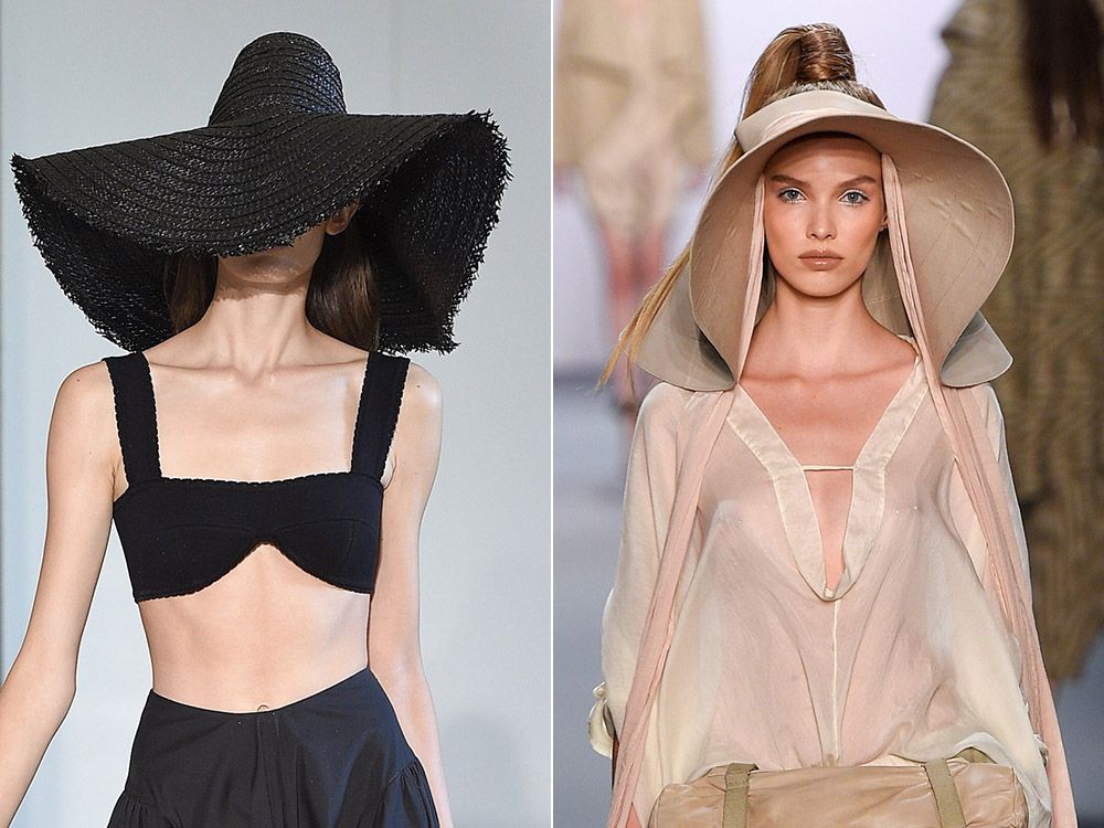 Hats and visors spring-summer 2017