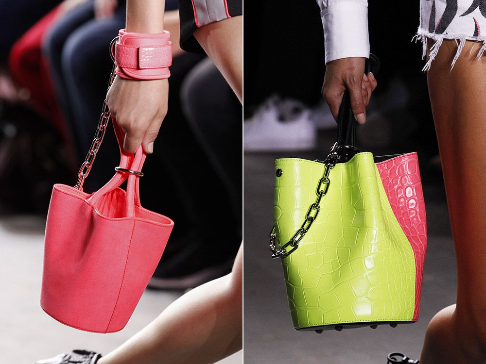 Bag-Bag Frühling-Sommer 2017 Alexander Wang