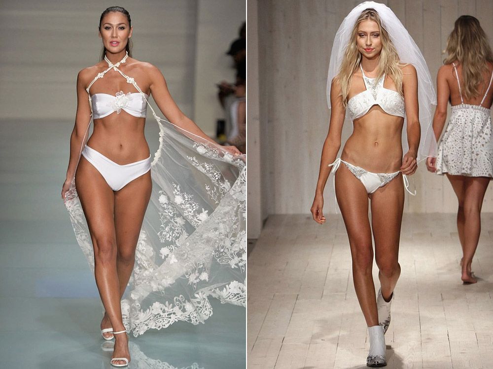 Wedding swimwear summer 2017