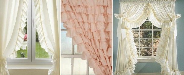 All about curtains: basic terms