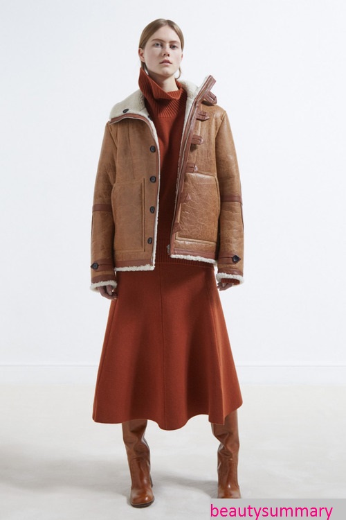Fashion- sheepskin -coat- for- autumn-winter -season- 2017-2018-666-22