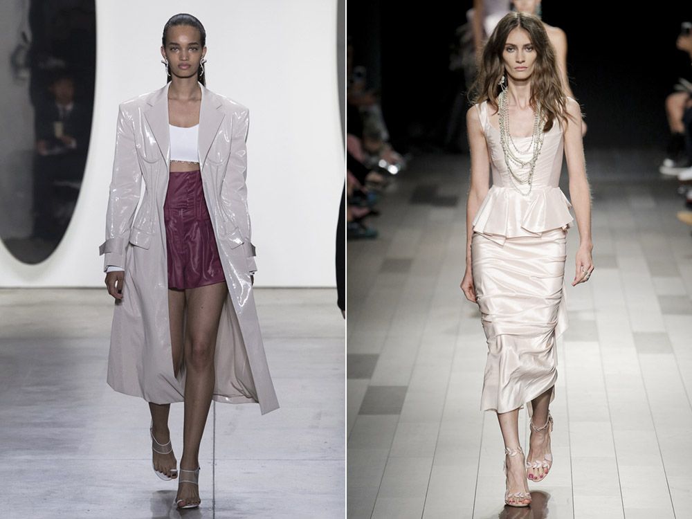 Takmer Mauve Marchesa, Prabal Gurung