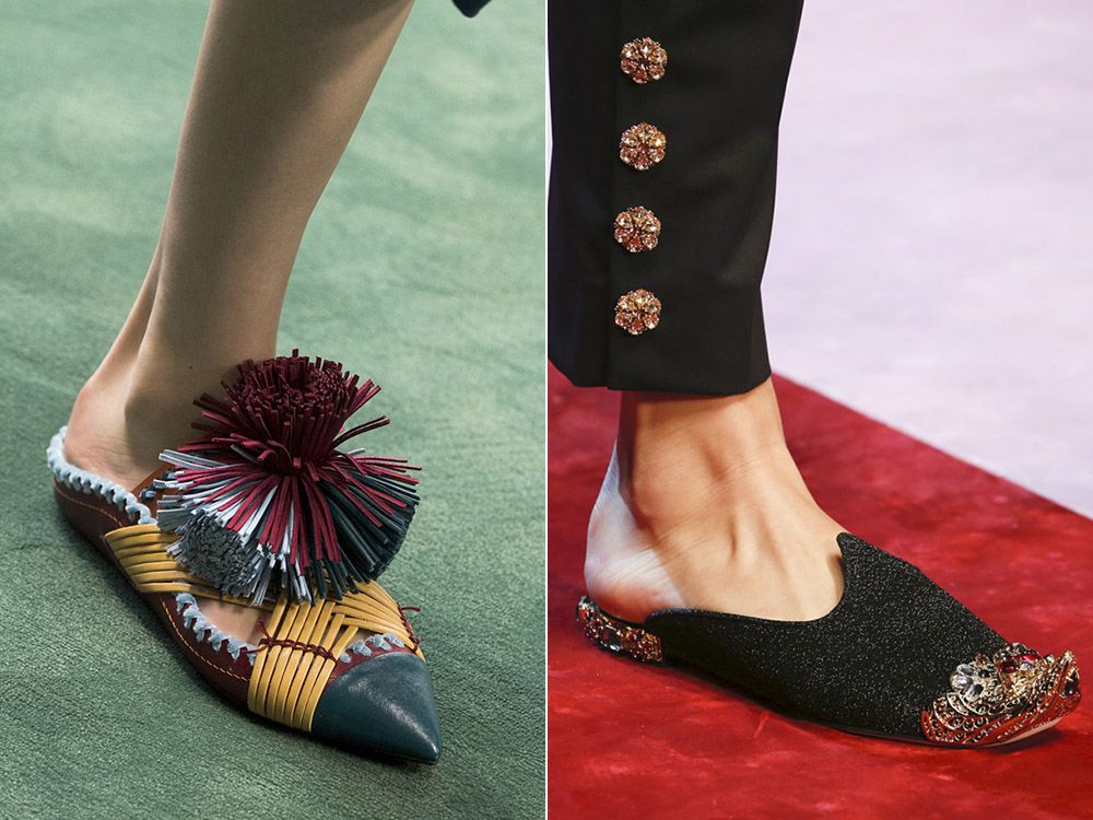 Fashionable shoes spring-summer 2018: trends, models, 88 photos-222