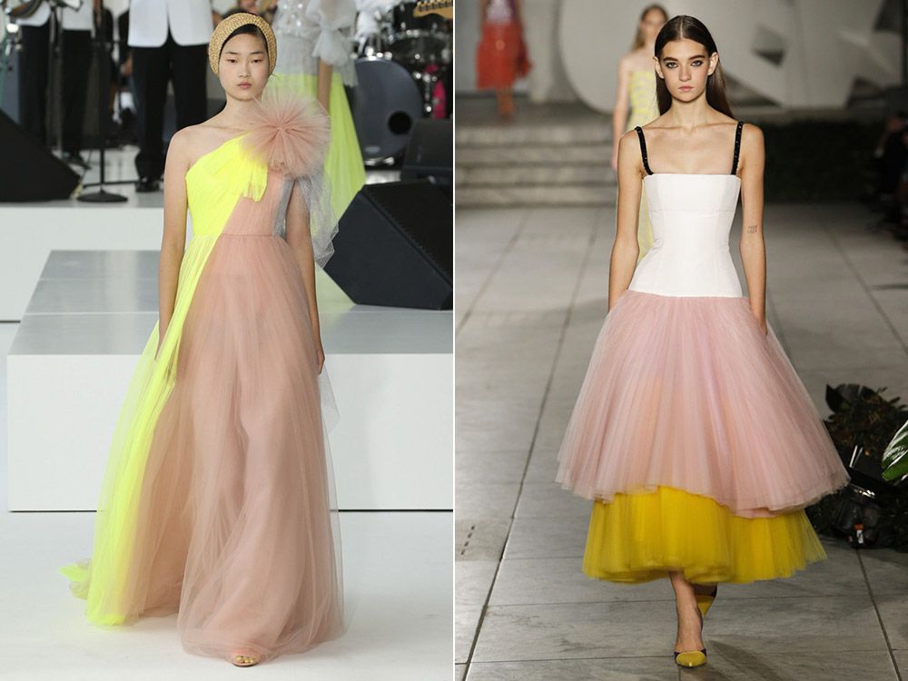 Cvjetanje Dahlia Delpozo, Carolina Herrera