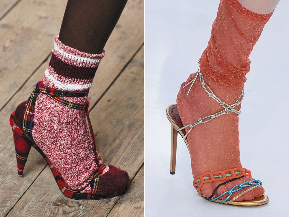 Chaussures à la mode printemps-été 2018: tendances, modèles, 88 photos-55