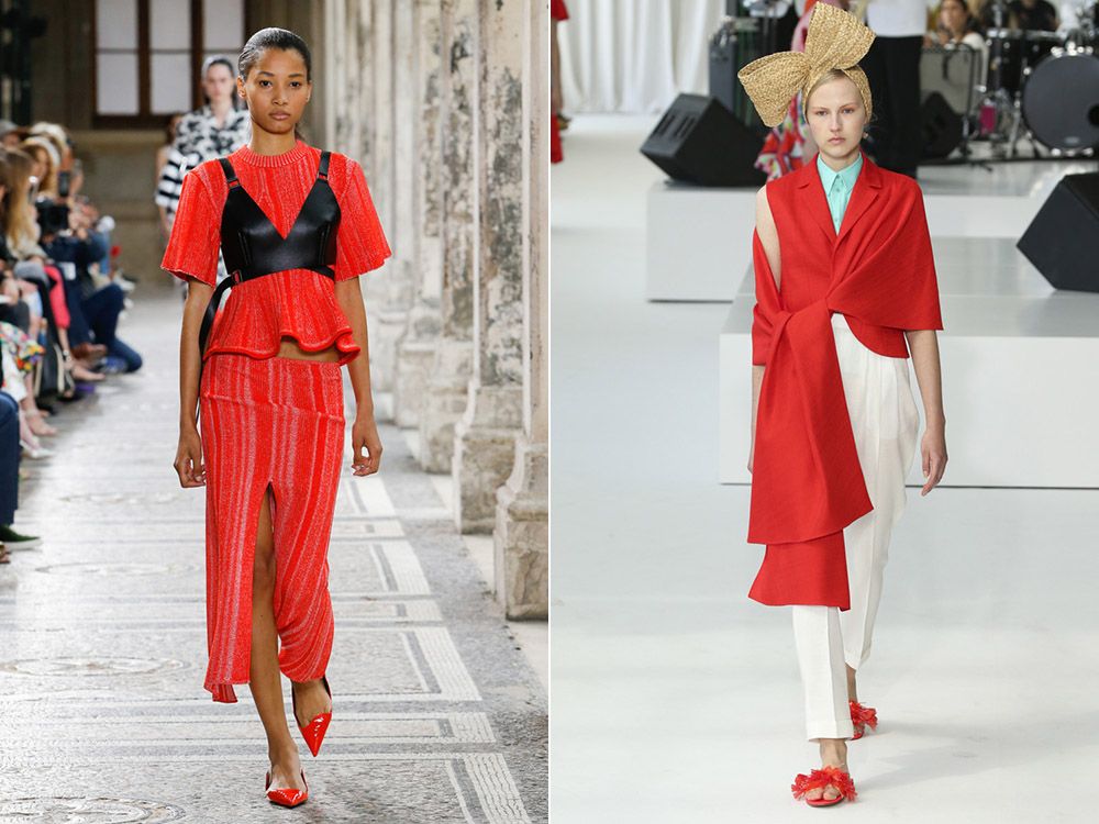 Ķiršu tomātu Proenza Schouler, Delpozo