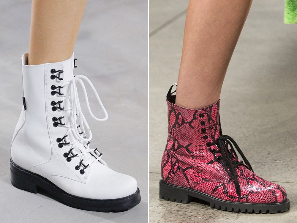 Modieuze schoenen lente-zomer 2018: trends, modellen, 88 foto's-28