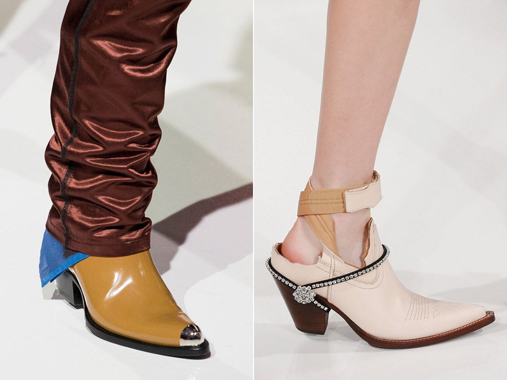 Chaussures à la mode printemps-été 2018: tendances, modèles, 88 photos-30