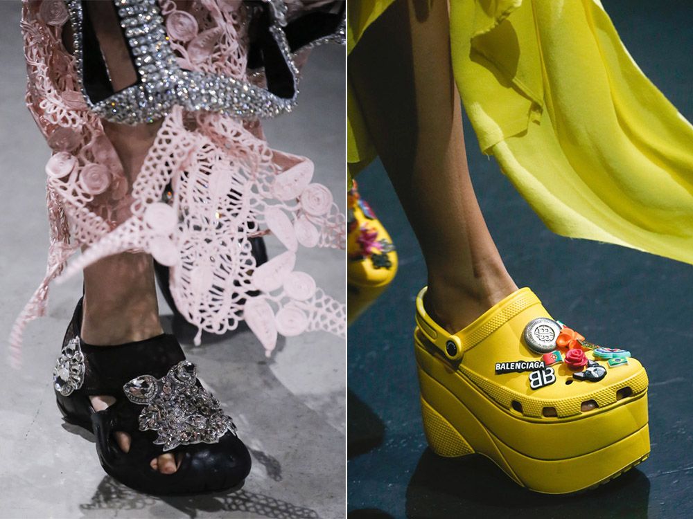 Chaussures à la mode printemps-été 2018: tendances, modèles, 88 photos-18