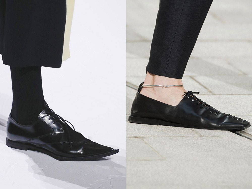 Chaussures à la mode printemps-été 2018: tendances, modèles, 88 photos-23