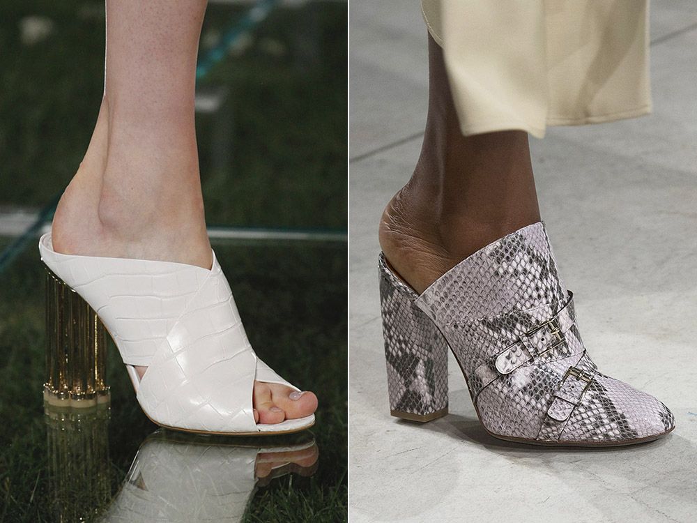 Chaussures à la mode printemps-été 2018: tendances, modèles, 88 photos-20