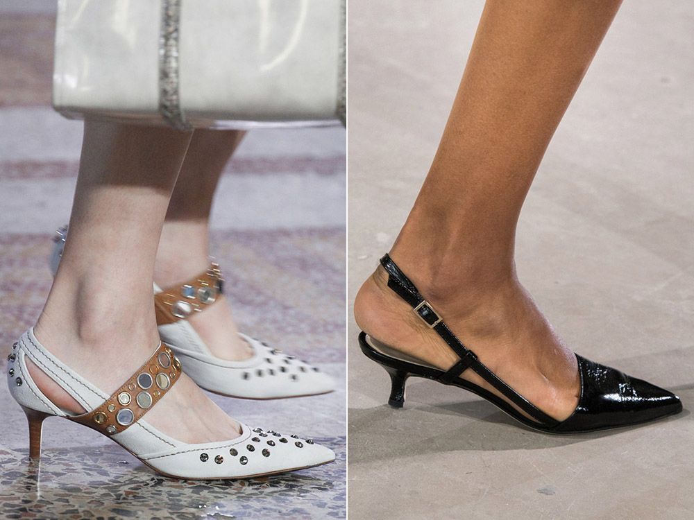 Modieuze schoenen lente-zomer 2018: trends, modellen, 88 foto's-11