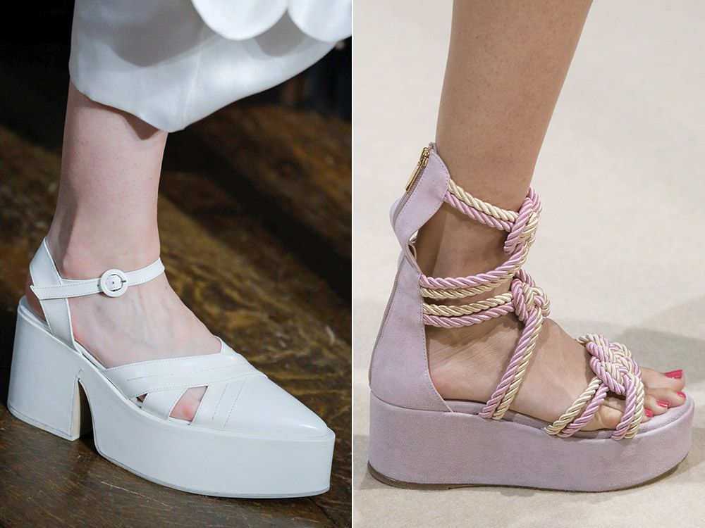 Chaussures à la mode printemps-été 2018: tendances, modèles, 88 photos-5