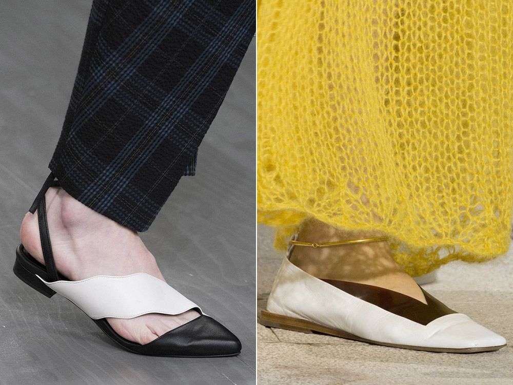 Chaussures à la mode printemps-été 2018: tendances, modèles, 88 photos-12